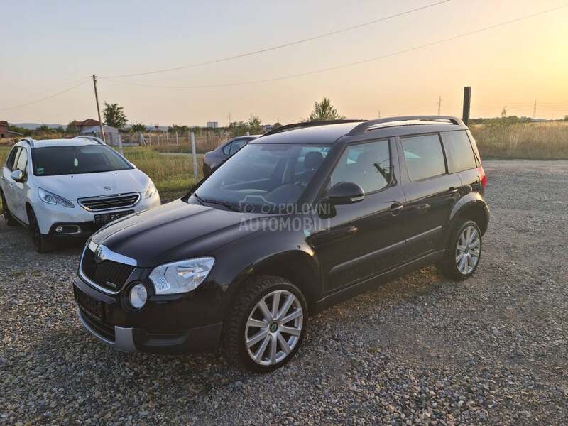 Škoda Yeti 1.6 tdi 77 K W