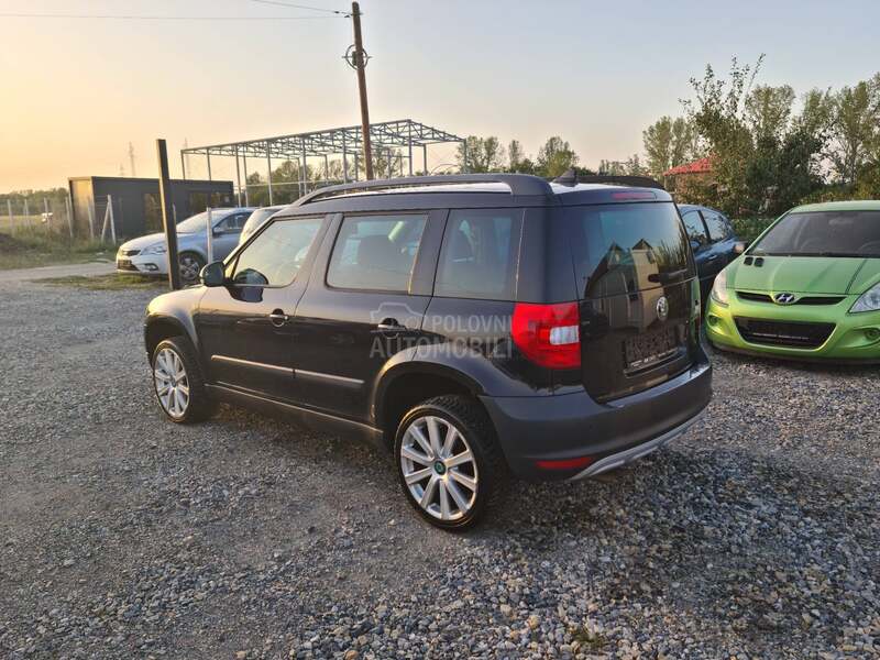 Škoda Yeti 1.6 tdi 77 K W