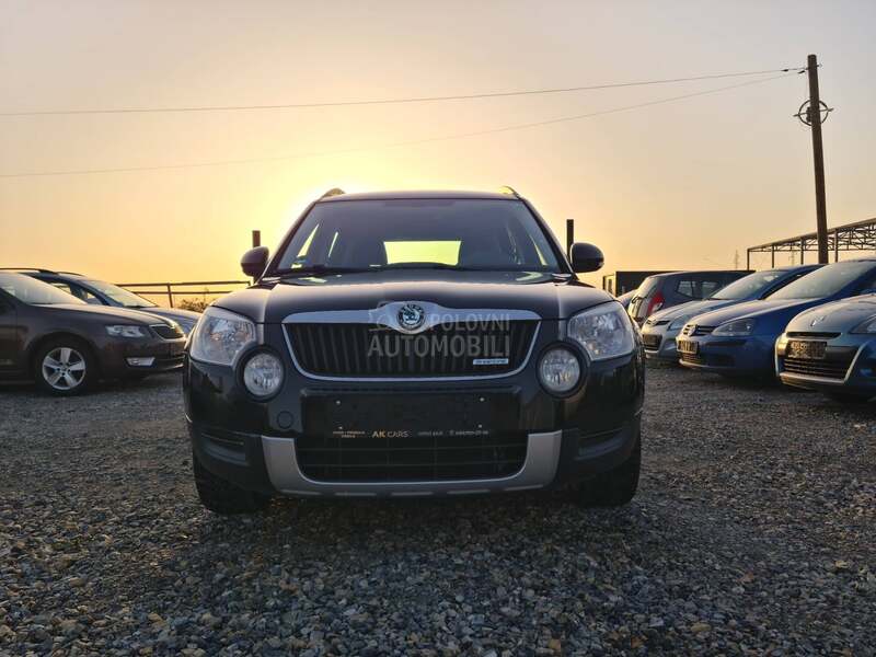Škoda Yeti 1.6 tdi 77 K W