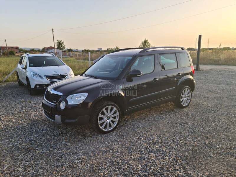 Škoda Yeti 1.6 tdi 77 K W