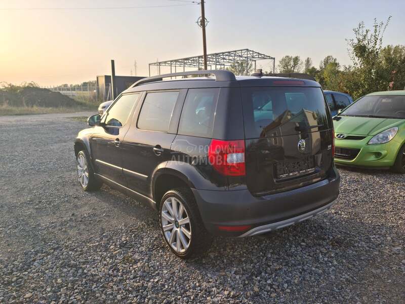 Škoda Yeti 1.6 tdi 77 K W