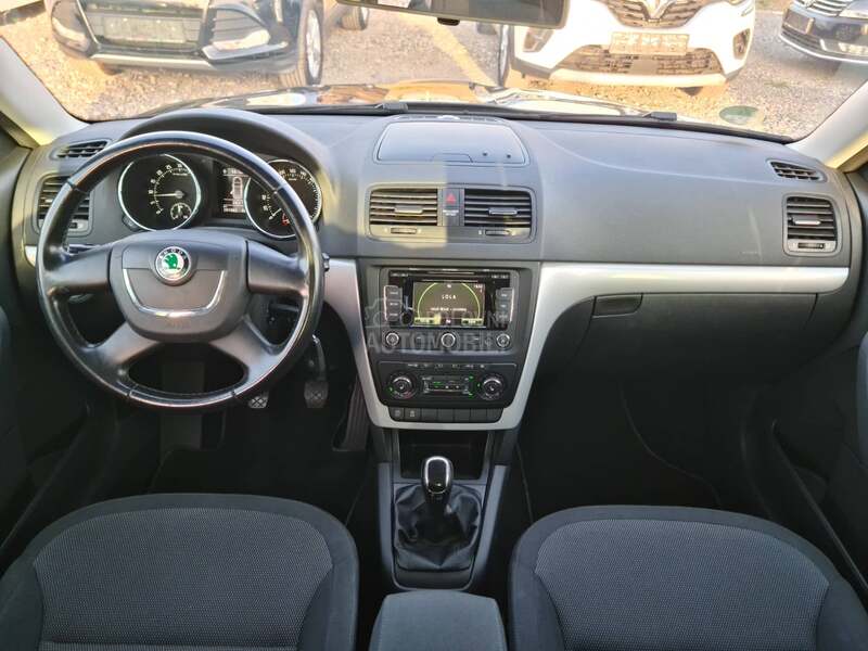 Škoda Yeti 1.6 tdi 77 K W
