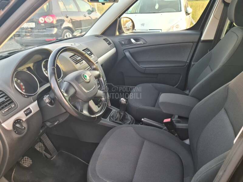 Škoda Yeti 1.6 tdi 77 K W