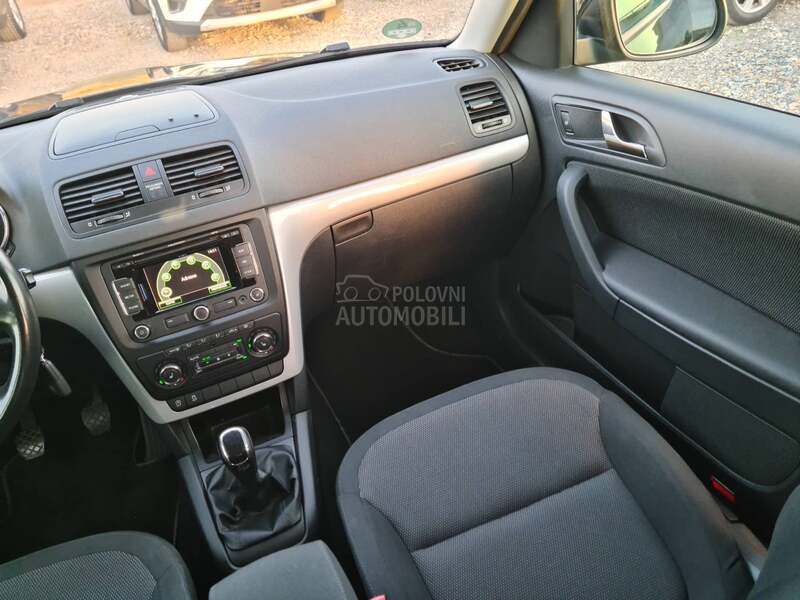 Škoda Yeti 1.6 tdi 77 K W