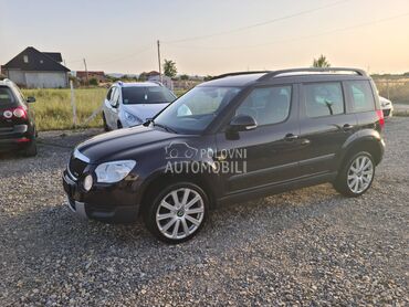 Škoda Yeti 1.6 tdi 77 K W