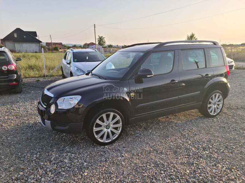 Škoda Yeti 1.6 tdi 77 K W