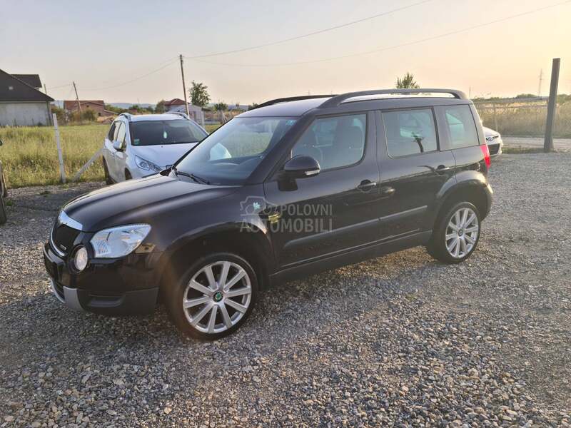 Škoda Yeti 1.6 tdi 77 K W