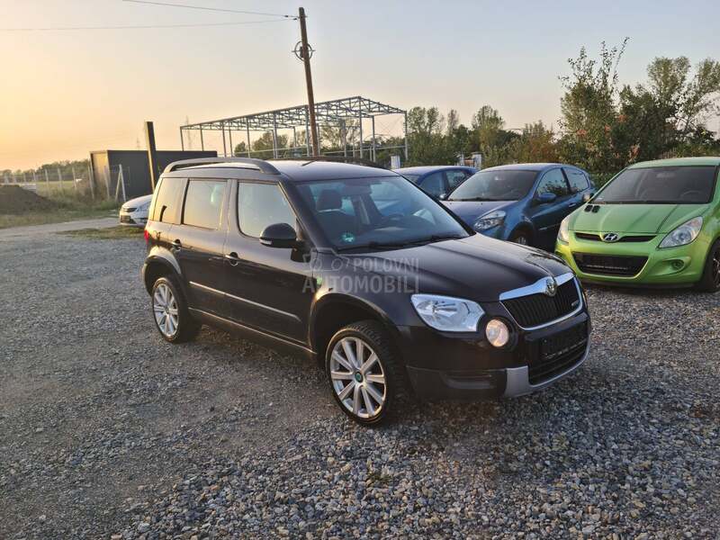 Škoda Yeti 1.6 tdi 77 K W
