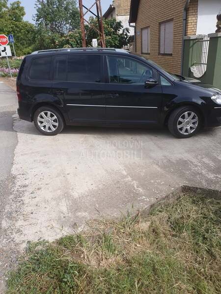 Volkswagen Touran 1,4 tsi