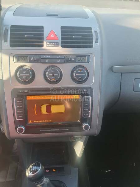 Volkswagen Touran 1,4 tsi