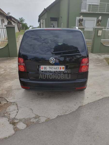Volkswagen Touran 1,4 tsi