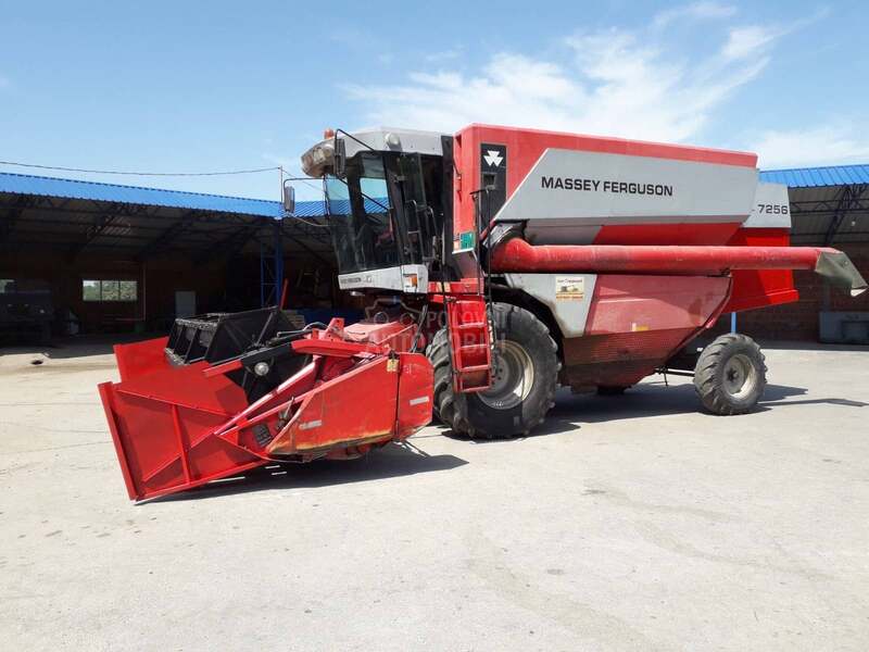 Massey Ferguson 7256 Cerea