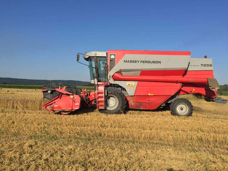 Massey Ferguson 7256 Cerea