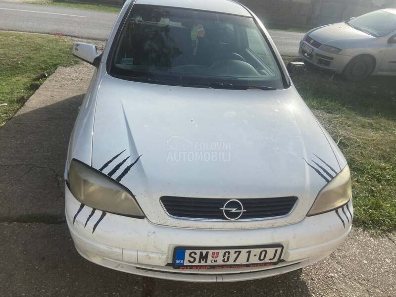 Opel Astra G 1.7