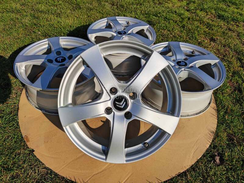 Aluminijumske felne Citroen C4 DS4 DS5 17" 4 x 108