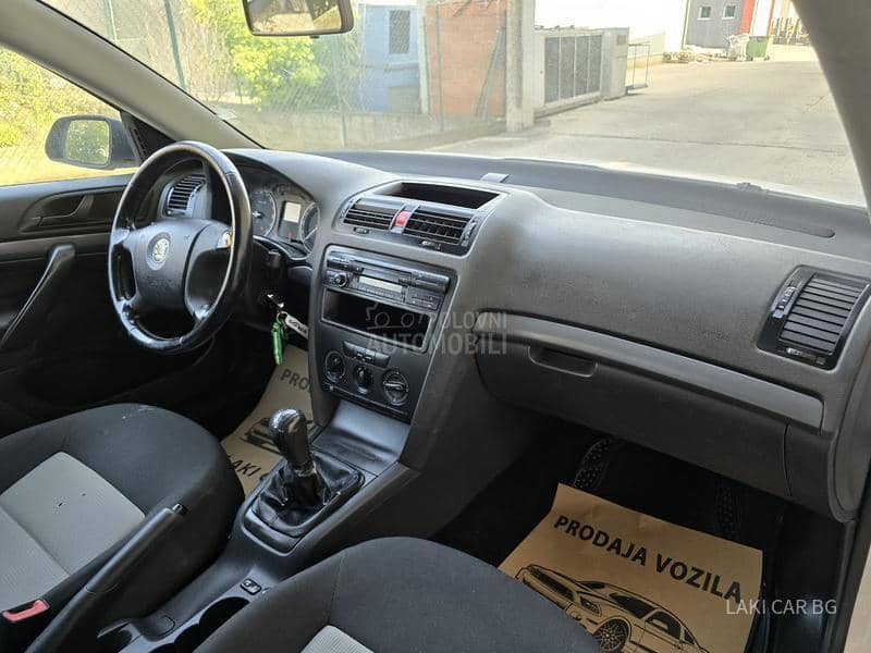 Škoda Octavia SW 1.9 TDI