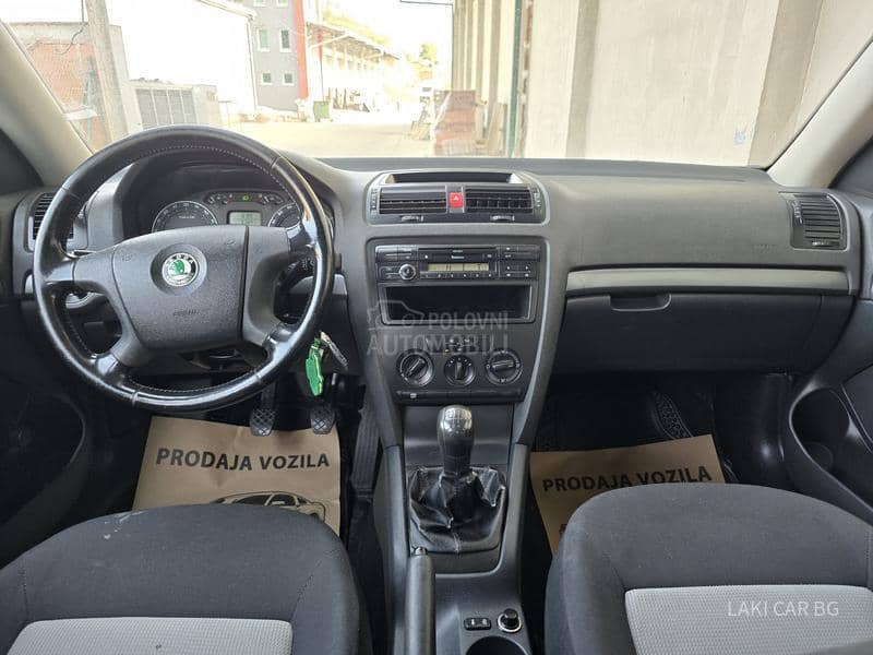Škoda Octavia SW 1.9 TDI