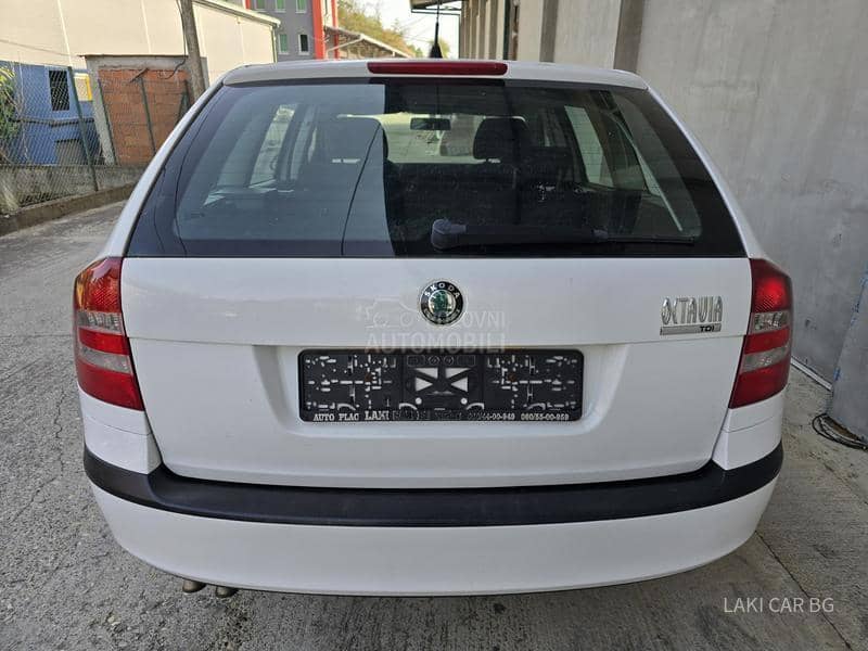 Škoda Octavia SW 1.9 TDI