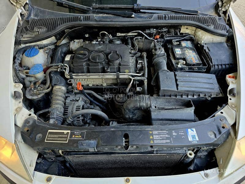 Škoda Octavia SW 1.9 TDI