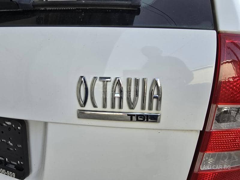Škoda Octavia SW 1.9 TDI
