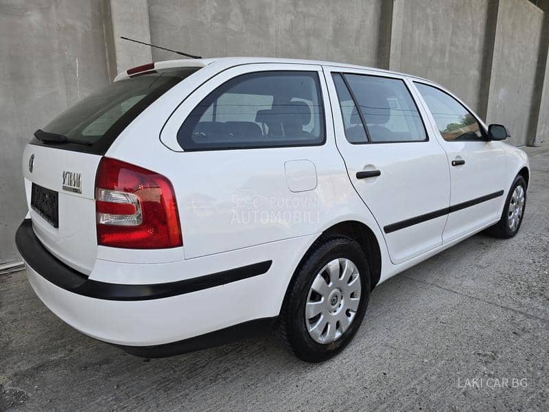 Škoda Octavia SW 1.9 TDI