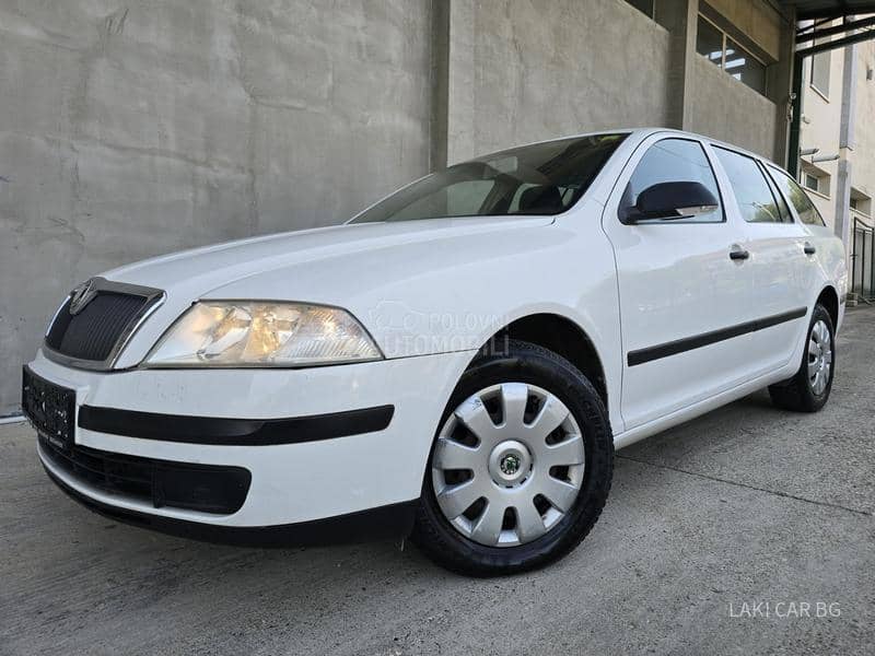 Škoda Octavia SW 1.9 TDI
