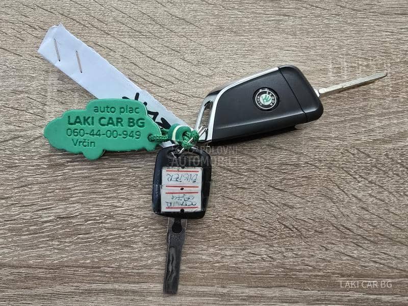 Škoda Octavia SW 1.9 TDI