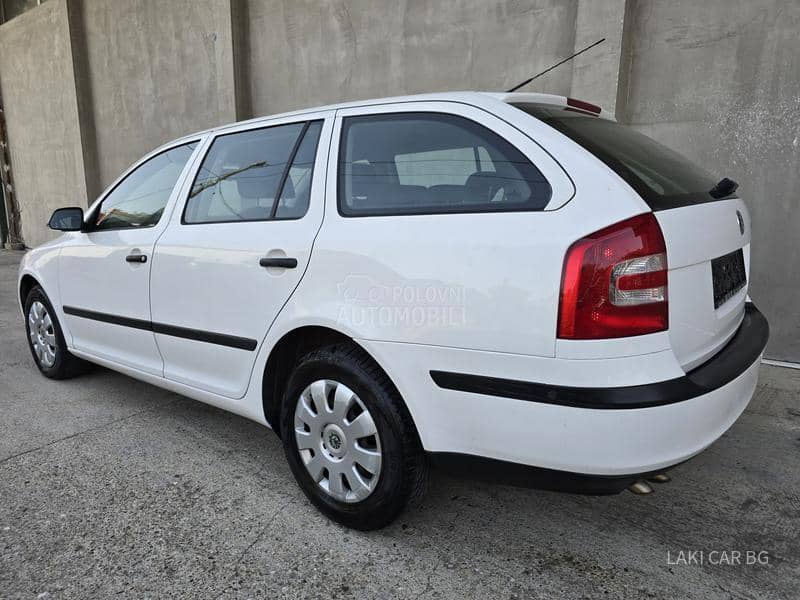 Škoda Octavia SW 1.9 TDI