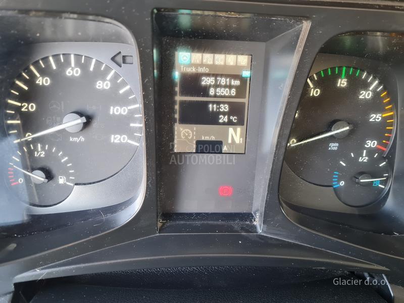 Mercedes Benz ANTOS 1824 295hkm