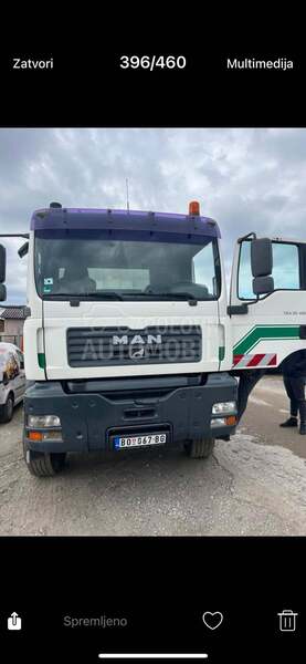 MAN TGA 35.413 8X4