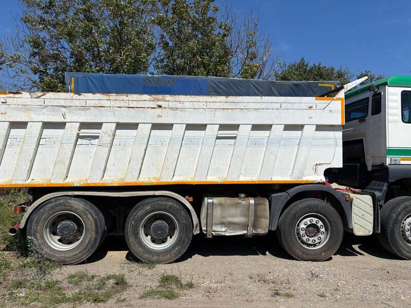 MAN TGA 35.413 8X4