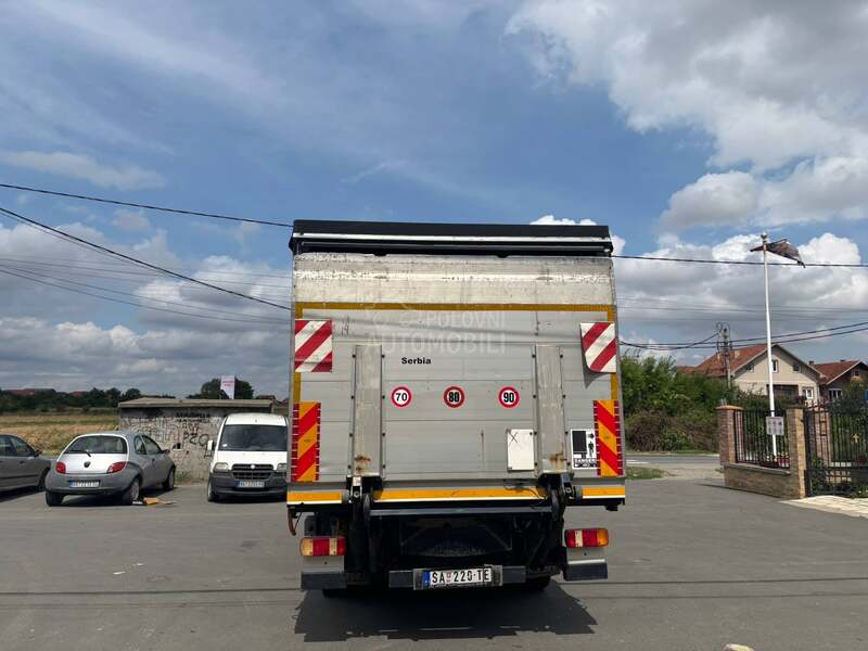 Mercedes Benz atego 918 4,2m