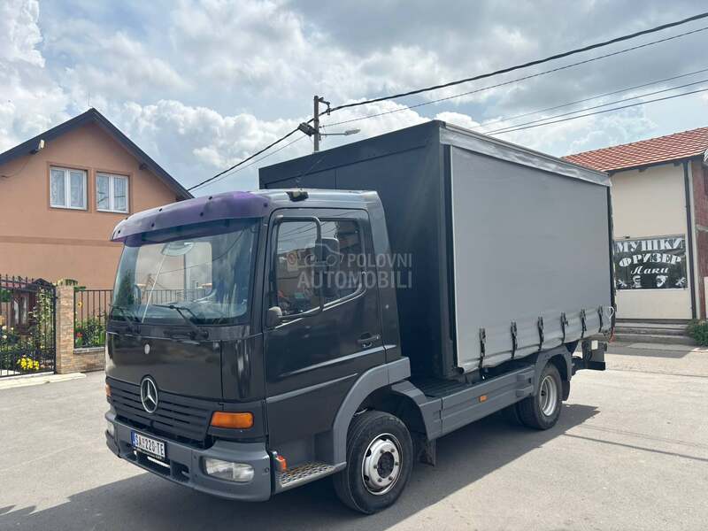Mercedes Benz atego 918 4,2m