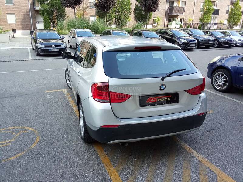 BMW X1 20D X DRIVE rata139e