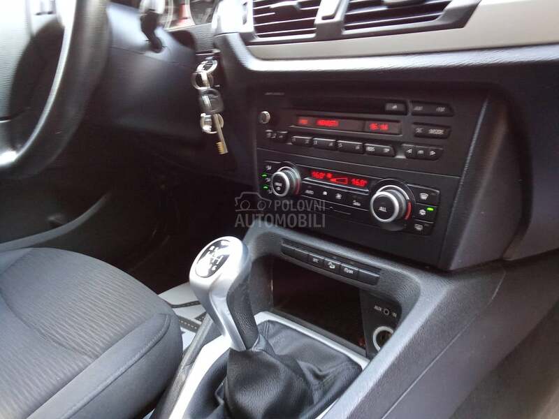 BMW X1 20D X DRIVE rata139e