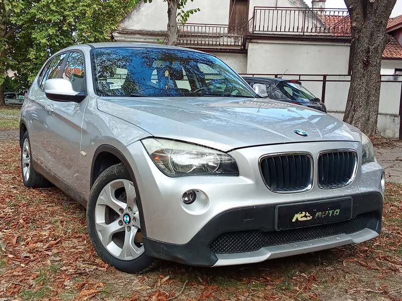 BMW X1 20D X DRIVE rata139e