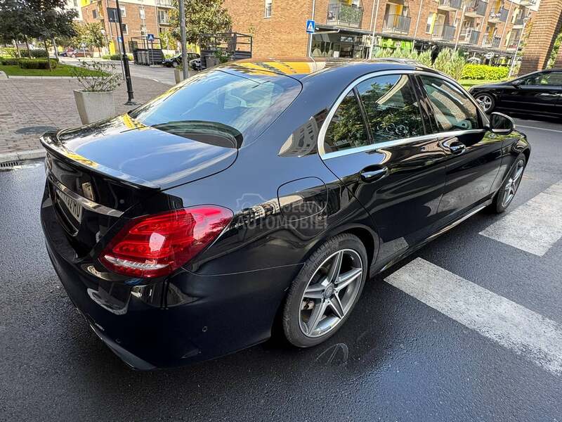 Mercedes Benz C 200 C200AMG rata 200e