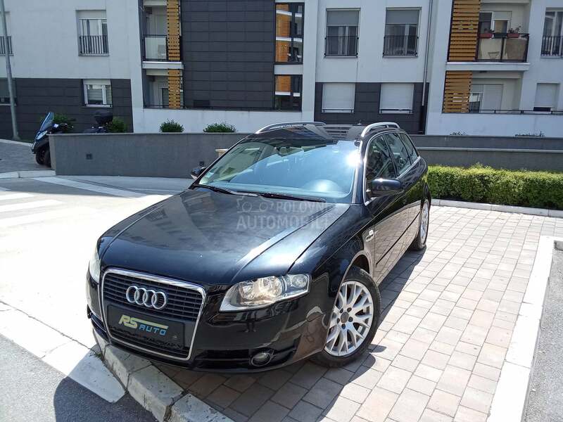 Audi A4 2.0tdo S line