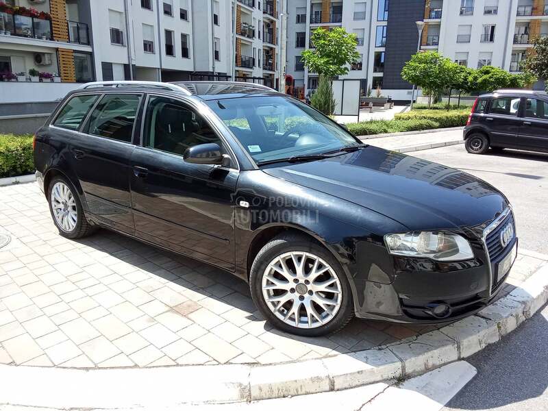 Audi A4 2.0tdo S line