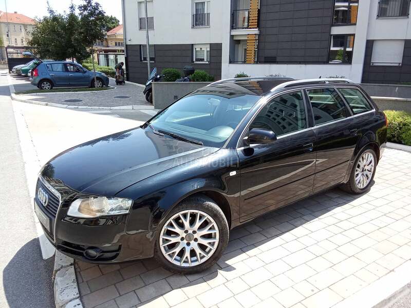 Audi A4 2.0tdo S line