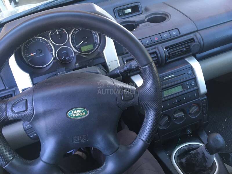 Land Rover Freelander 2.0 Td 4