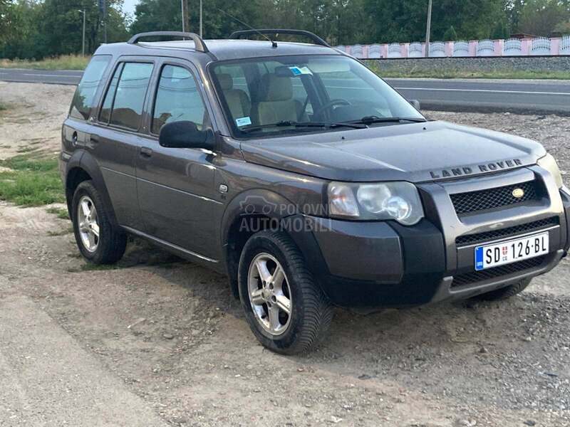 Land Rover Freelander 2.0 Td 4