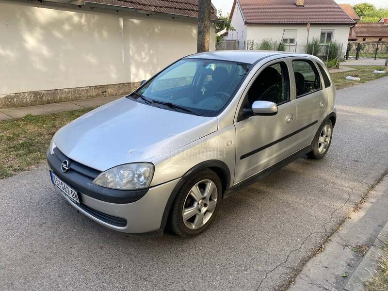 Opel Corsa C 