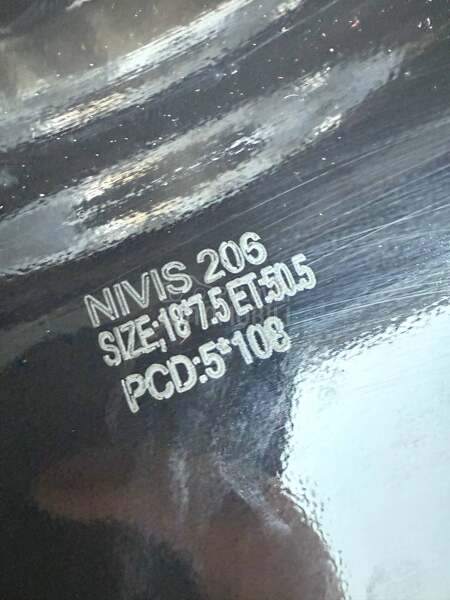 Aluminijumske felne XC60 18" 5 x 108