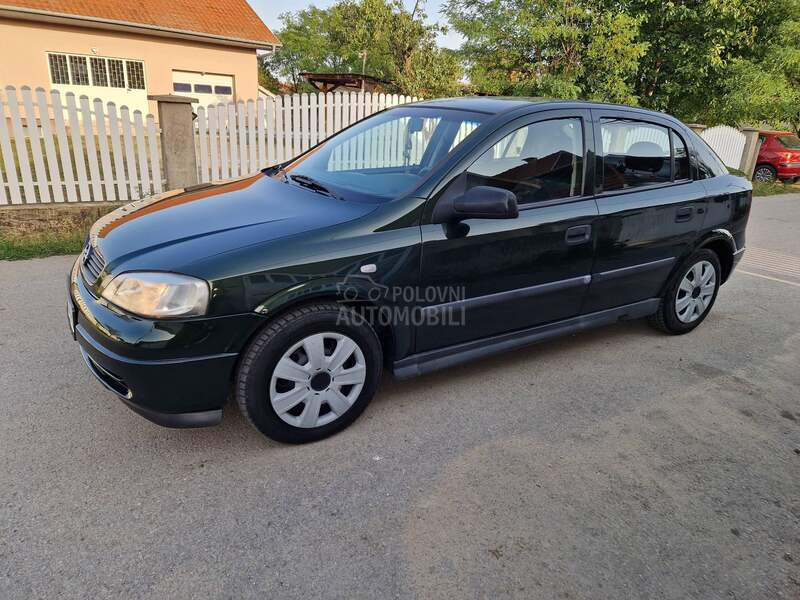Opel Astra G 
