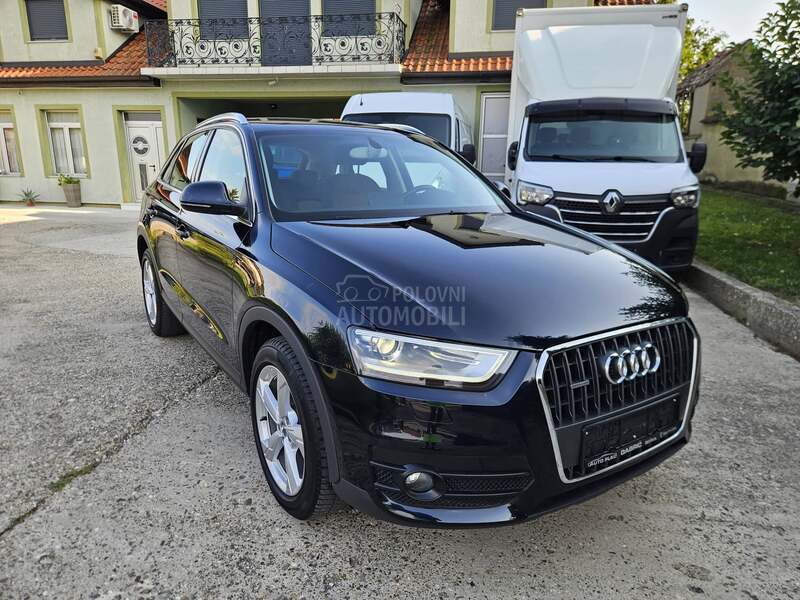 Audi Q3 2.0 TFSI QUATTRO