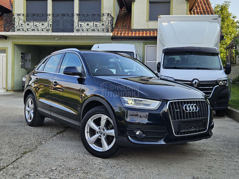 Audi Q3 2.0 TFSI QUATTRO
