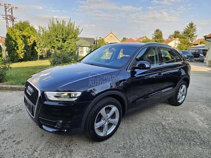 Audi Q3 2.0 TFSI QUATTRO