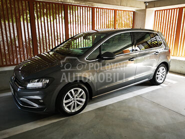 Volkswagen Golf Sportsvan Highline, DSG