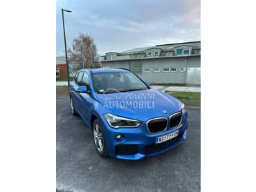 BMW X1 18d sDrive M sport